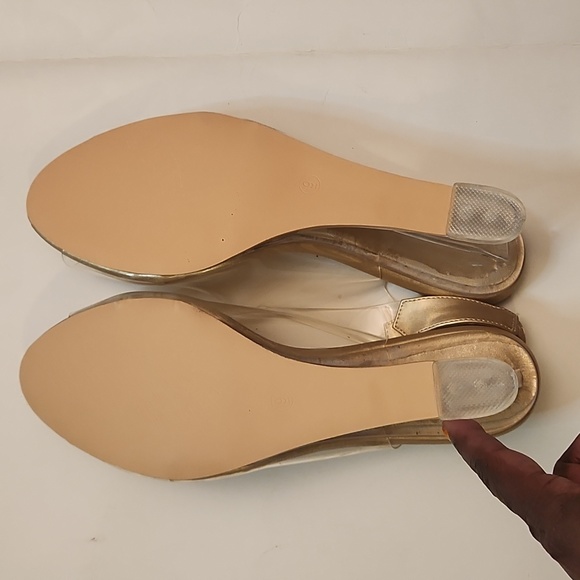 Allegra K Women's heels size 9 - Picture 3 of 4